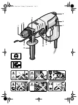 Preview for 3 page of KRESS HM 550 Operating Instructions Manual