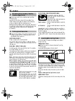 Preview for 8 page of KRESS HM 550 Operating Instructions Manual