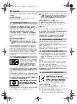 Preview for 12 page of KRESS HM 550 Operating Instructions Manual