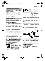 Preview for 14 page of KRESS HM 550 Operating Instructions Manual