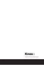 Preview for 8 page of KRESS KU120 Safety And Operating Manual