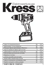 KRESS KUA72 Manual preview