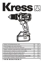 KRESS KUC35 Manual preview