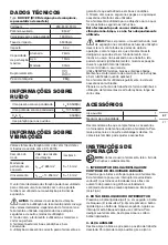 Preview for 27 page of KRESS KUX12P Original Instructions Manual