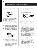 Preview for 6 page of Krieger KRX1000 Instruction Manual