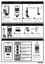 Preview for 3 page of KRINNER Lumix SuperLight Operating Manual