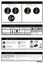 Preview for 5 page of KRINNER Lumix SuperLight Operating Manual