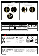 Preview for 8 page of KRINNER Lumix SuperLight Operating Manual