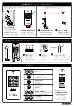 Preview for 9 page of KRINNER Lumix SuperLight Operating Manual