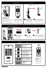 Preview for 12 page of KRINNER Lumix SuperLight Operating Manual