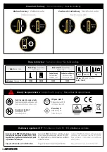 Preview for 14 page of KRINNER Lumix SuperLight Operating Manual