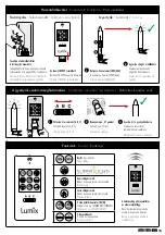 Preview for 15 page of KRINNER Lumix SuperLight Operating Manual