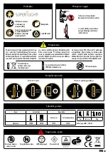 Preview for 19 page of KRINNER Lumix SuperLight Operating Manual