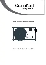 Preview for 3 page of Kripsol Komfort RC1200 Installation Instructions Manual