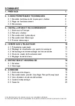 Preview for 4 page of Kripsol Komfort RC1200 Installation Instructions Manual