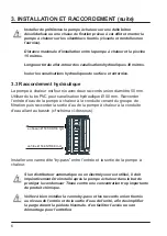 Preview for 10 page of Kripsol Komfort RC1200 Installation Instructions Manual