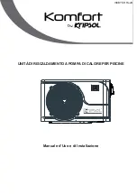 Preview for 195 page of Kripsol Komfort RC1200 Installation Instructions Manual