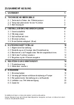 Preview for 108 page of Kripsol Komfort RC2200 Installation Instructions Manual