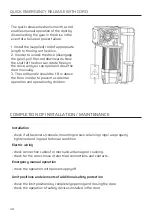 Preview for 48 page of krispol STARCUS F35 Installation Manual