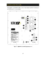 Preview for 38 page of KRK 12s User Manual