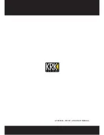 Preview for 20 page of KRK KNS KNS6400 User Manual