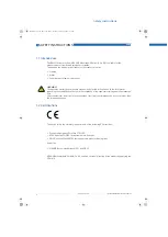 Preview for 4 page of KROHNE BW25 Handbook