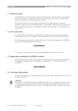 Preview for 3 page of KROHNE DK32 Series Supplementary Instructions Manual