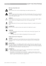 Preview for 3 page of KROHNE OPTIFLUX 7300 Quick Start Manual