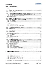 Preview for 2 page of KROHNE OPTISONIC 7060 Electrical & Mechanical Installation Manual