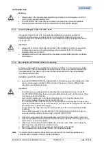 Preview for 22 page of KROHNE OPTISONIC 7060 Electrical & Mechanical Installation Manual