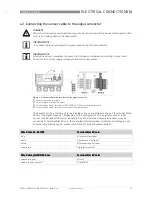 Preview for 15 page of KROHNE OPTISYS CL 1100 Handbook