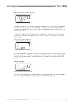 Preview for 43 page of KROHNE OPTISYS TUR 1050 Handbook