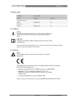 Preview for 6 page of KROHNE OPTIWAVE 5200 C/F Handbook