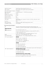 Preview for 11 page of KROHNE OPTIWAVE 6300 C Technical Data Sheet