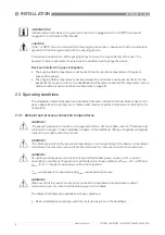 Preview for 8 page of KROHNE OPTIWAVE-M 7400 Supplementary Instructions Manual