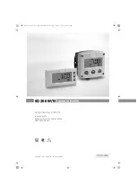 Preview for 1 page of KROHNE SD 200 R Supplementary Instructions Manual