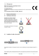 Preview for 5 page of KROHNE UFC 030 Short Installation And Operating Instructions