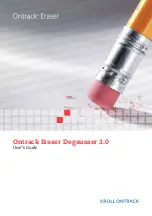 Preview for 1 page of Kroll Ontrack Eraser Degausser 3.0 User Manual