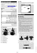 Preview for 2 page of Krom Schroder DG 110VC Operating Instructions Manual