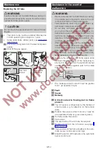 Preview for 4 page of Krom Schroder UVS 5 Operating Instructions Manual