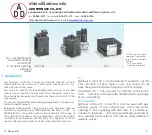 Preview for 3 page of krom schroeder TC Technical Information