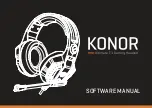 KROM Konor Software Manual preview