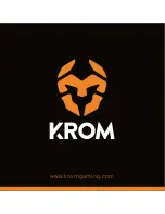 Preview for 6 page of KROM Kopa Pro Stereo Installation Quick Manual