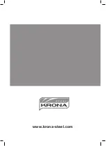 Preview for 52 page of KRONAsteel KAMILLA 600 inox Application Sheet