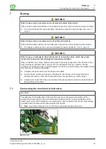 Preview for 39 page of Krone ActiveMow R 360 Original Operating Instructions