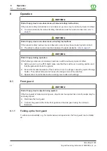 Preview for 42 page of Krone ActiveMow R 360 Original Operating Instructions