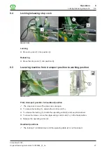 Preview for 47 page of Krone ActiveMow R 360 Original Operating Instructions