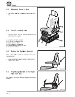 Preview for 58 page of Krone Big M II Operating Instructions Manual