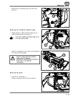 Preview for 103 page of Krone Big M II Operating Instructions Manual