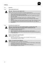 Preview for 34 page of Krone EasyCut 10000 Shift Operating Instructions Manual